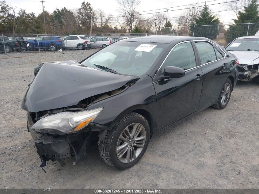 4T1BF1FK9HU714490 2017 Toyota Camry Se