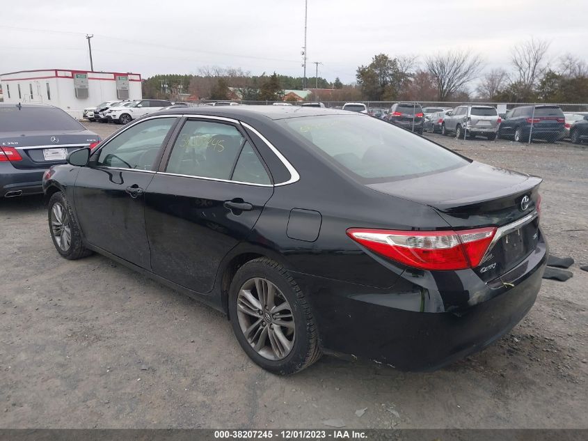 4T1BF1FK9HU714490 2017 Toyota Camry Se