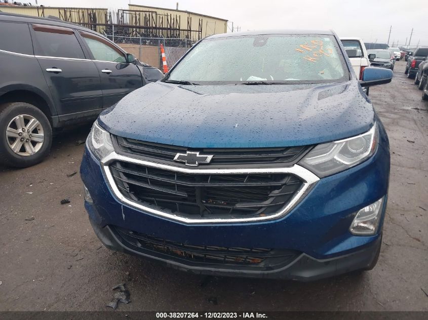 2021 Chevrolet Equinox Awd Lt VIN: 3GNAXUEVXML328540 Lot: 38207264