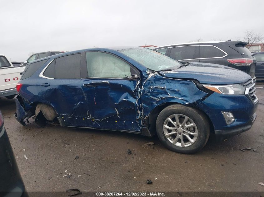 2021 Chevrolet Equinox Awd Lt VIN: 3GNAXUEVXML328540 Lot: 38207264