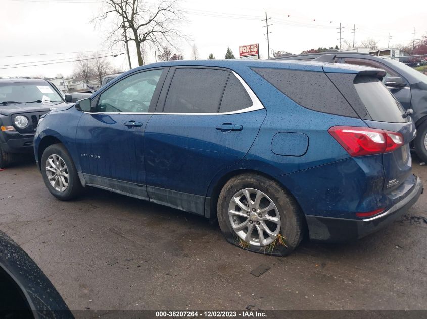 3GNAXUEVXML328540 2021 Chevrolet Equinox Awd Lt