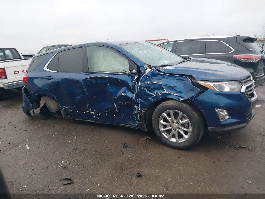 2021 Chevrolet Equinox Awd Lt VIN: 3GNAXUEVXML328540 Lot: 38207264