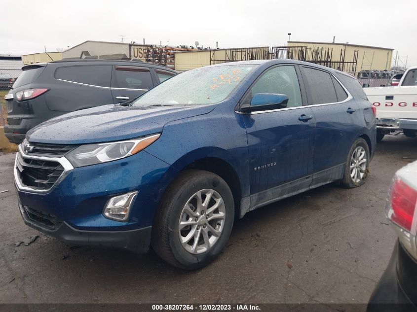 2021 Chevrolet Equinox Awd Lt VIN: 3GNAXUEVXML328540 Lot: 38207264