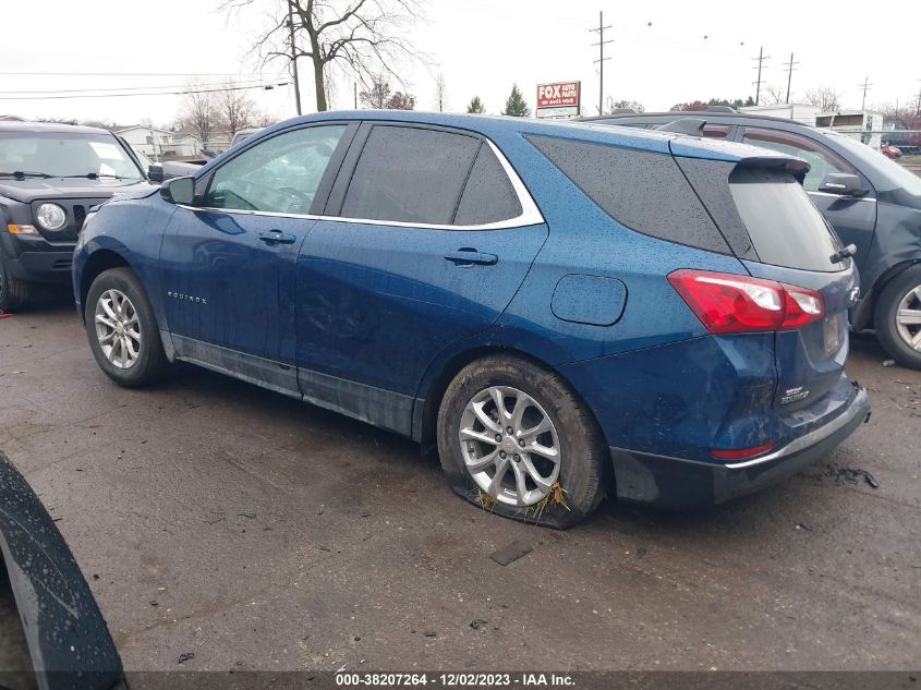 3GNAXUEVXML328540 2021 Chevrolet Equinox Awd Lt