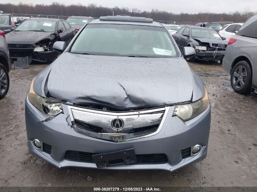 2012 Acura Tsx 2.4 VIN: JH4CU2F6XCC021271 Lot: 38207279