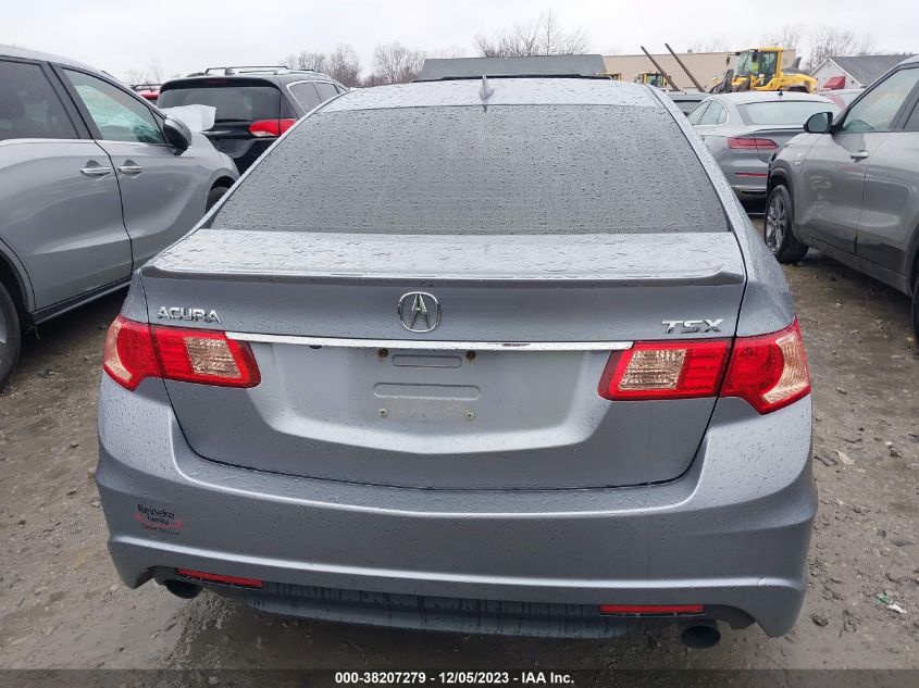 2012 Acura Tsx 2.4 VIN: JH4CU2F6XCC021271 Lot: 38207279