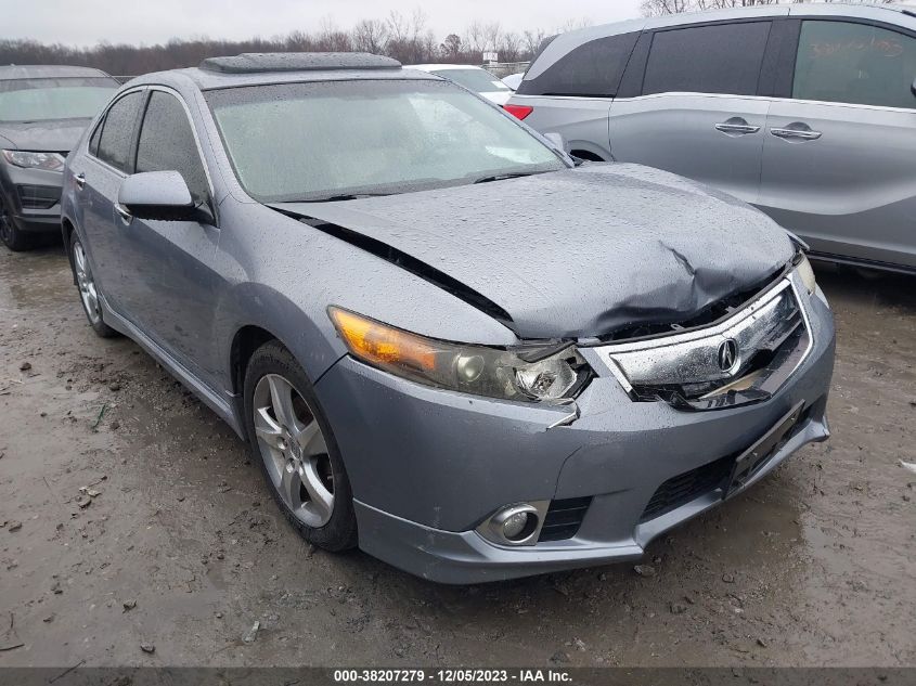 2012 Acura Tsx 2.4 VIN: JH4CU2F6XCC021271 Lot: 38207279