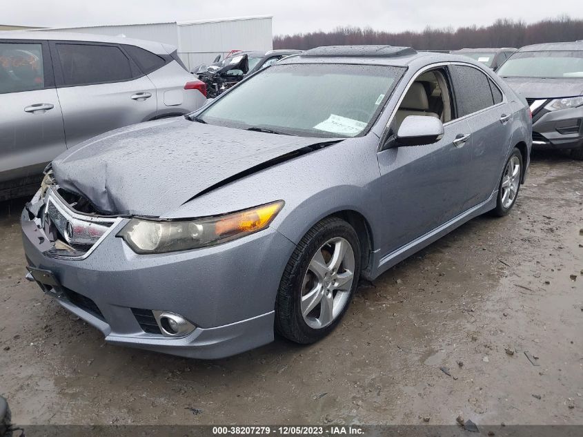 2012 Acura Tsx 2.4 VIN: JH4CU2F6XCC021271 Lot: 38207279