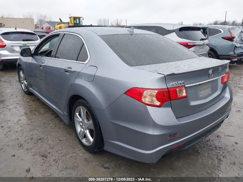 2012 Acura Tsx 2.4 VIN: JH4CU2F6XCC021271 Lot: 38207279