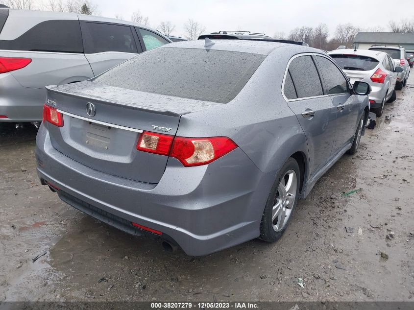 2012 Acura Tsx 2.4 VIN: JH4CU2F6XCC021271 Lot: 38207279