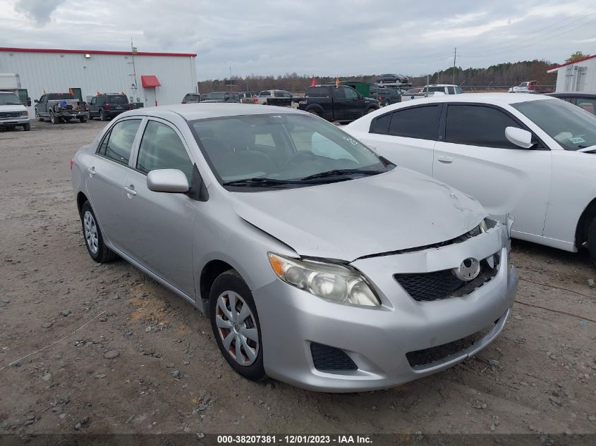 2010 Toyota Corolla Le VIN: 1NXBU4EE0AZ301625 Lot: 38207381