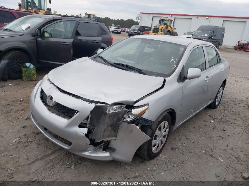 2010 Toyota Corolla Le VIN: 1NXBU4EE0AZ301625 Lot: 38207381