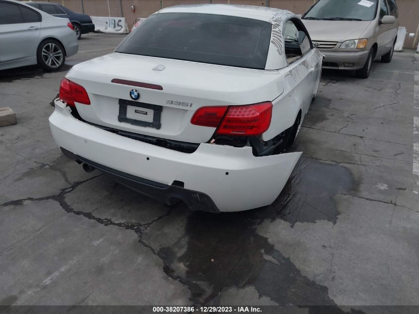 2011 BMW 3 Series 335I VIN: WBADX7C50BE743287 Lot: 38207386