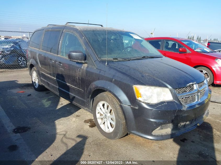 2014 Dodge Grand Caravan Sxt VIN: 2C4RDGCG9ER361429 Lot: 38207427