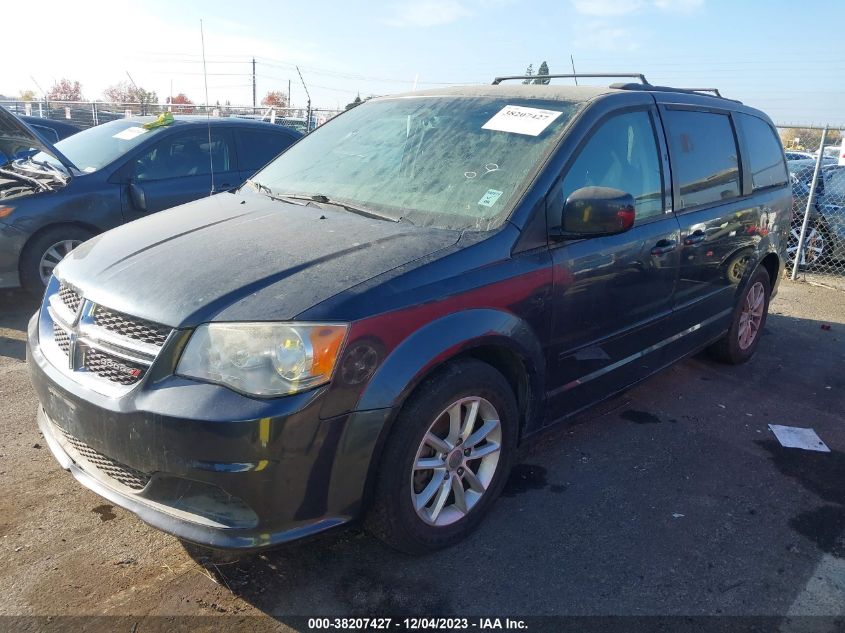 2014 Dodge Grand Caravan Sxt VIN: 2C4RDGCG9ER361429 Lot: 38207427