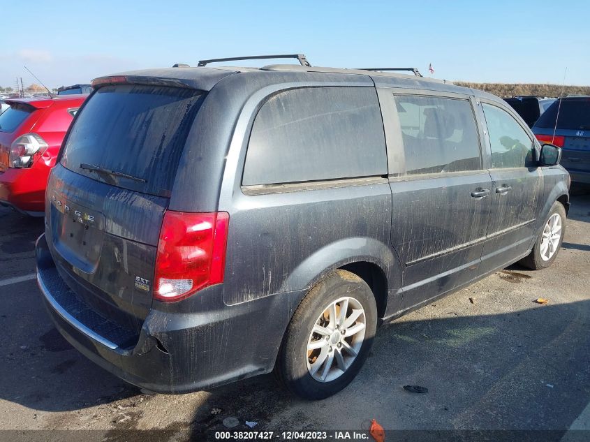 2014 Dodge Grand Caravan Sxt VIN: 2C4RDGCG9ER361429 Lot: 38207427