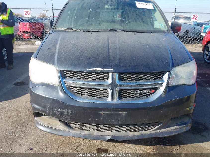 2014 Dodge Grand Caravan Sxt VIN: 2C4RDGCG9ER361429 Lot: 38207427