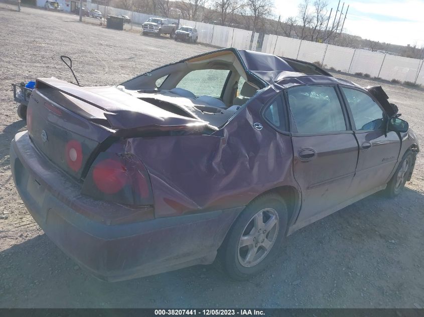 2004 Chevrolet Impala Ls VIN: 2G1WH52K549324970 Lot: 38207441