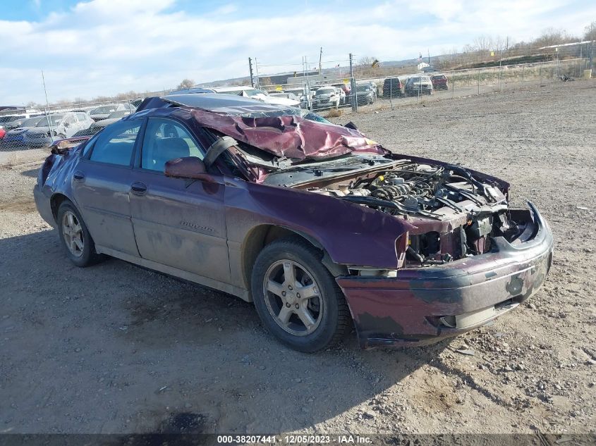 2004 Chevrolet Impala Ls VIN: 2G1WH52K549324970 Lot: 38207441