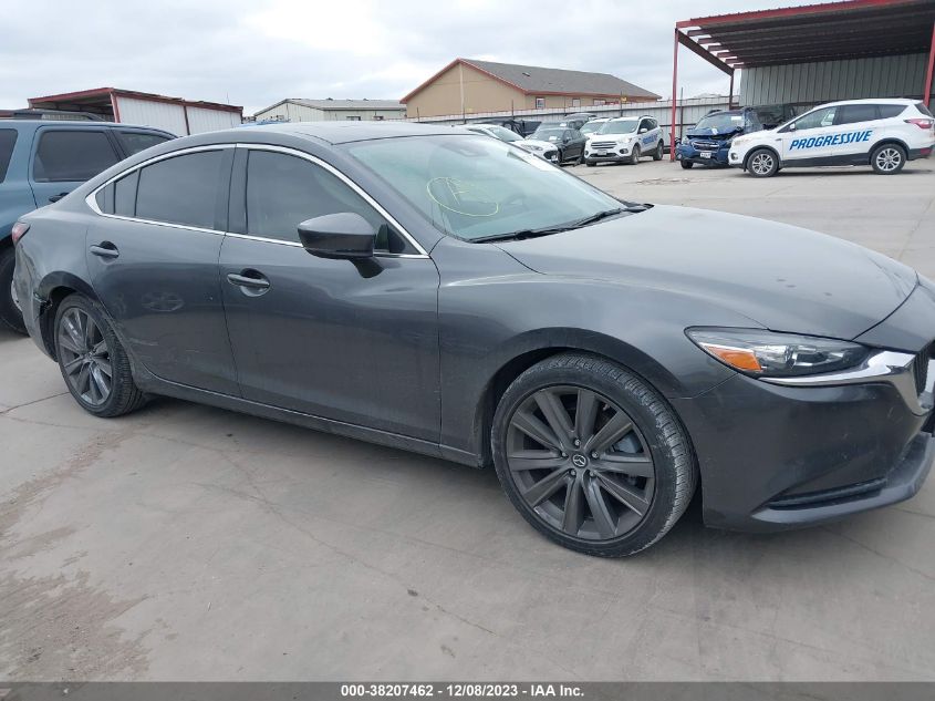 2020 Mazda Mazda6 Grand Touring VIN: JM1GL1TY9L1511427 Lot: 38207462