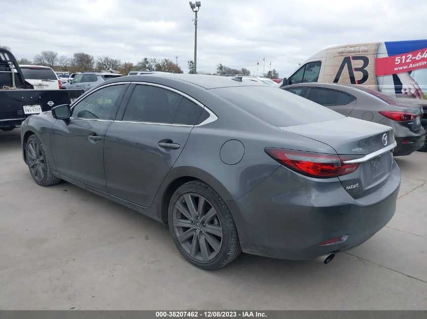 2020 Mazda Mazda6 Grand Touring VIN: JM1GL1TY9L1511427 Lot: 38207462