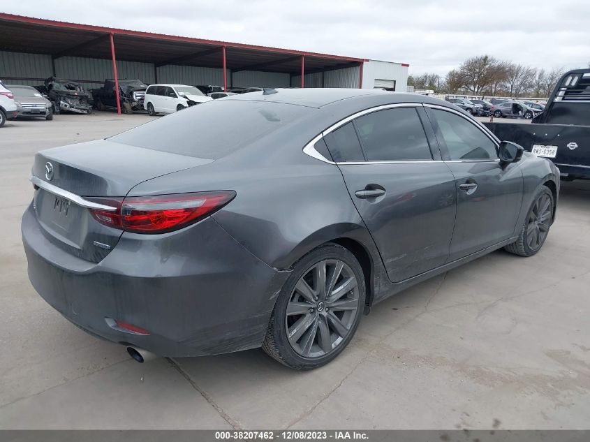 2020 Mazda Mazda6 Grand Touring VIN: JM1GL1TY9L1511427 Lot: 38207462