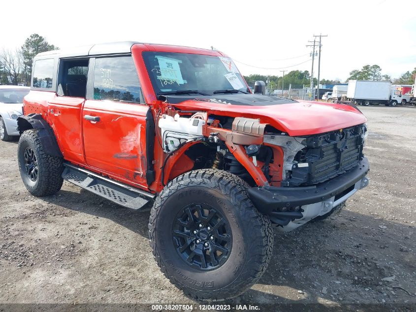 2023 Ford Bronco Raptor VIN: 1FMEE5JR8PLA80444 Lot: 38207504