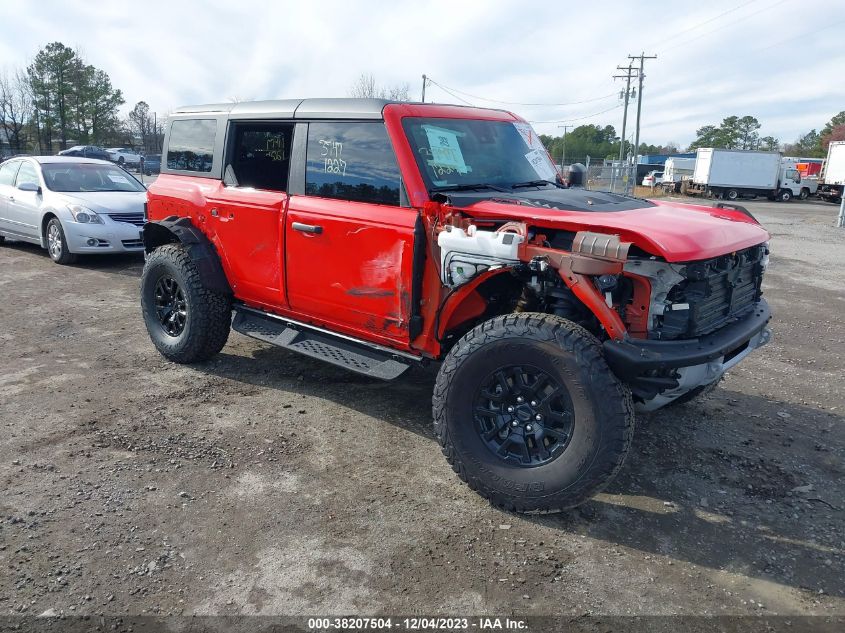 2023 Ford Bronco Raptor VIN: 1FMEE5JR8PLA80444 Lot: 38207504