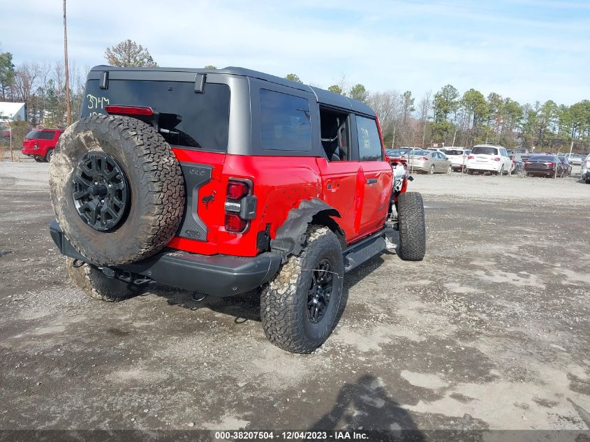 2023 Ford Bronco Raptor VIN: 1FMEE5JR8PLA80444 Lot: 38207504