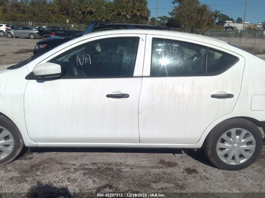 2019 Nissan Versa Sedan S Plus VIN: 3N1CN7AP3KL813022 Lot: 38207512