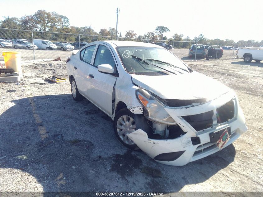 2019 Nissan Versa Sedan S Plus VIN: 3N1CN7AP3KL813022 Lot: 38207512