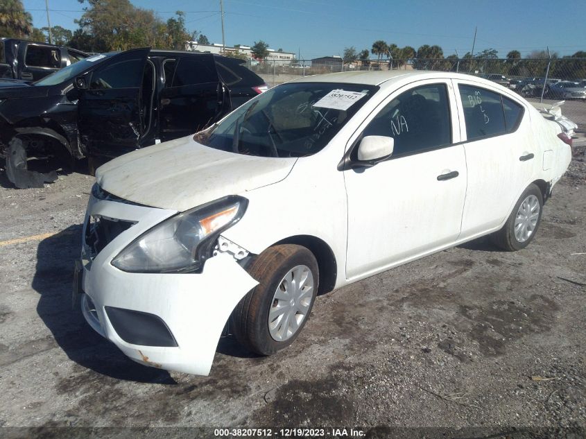 2019 Nissan Versa Sedan S Plus VIN: 3N1CN7AP3KL813022 Lot: 38207512