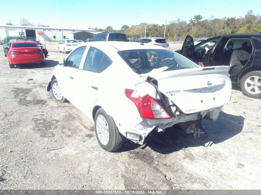 3N1CN7AP3KL813022 2019 Nissan Versa Sedan S Plus