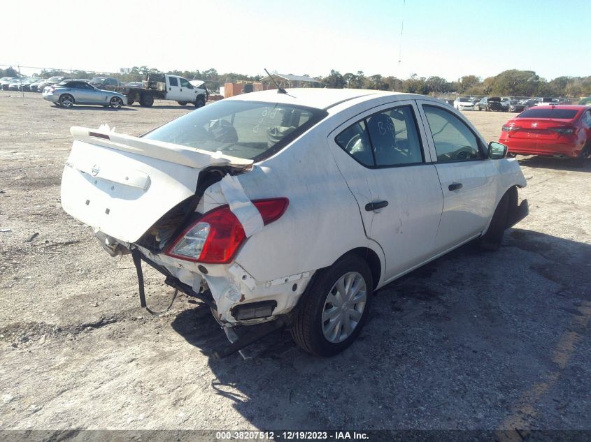 3N1CN7AP3KL813022 2019 Nissan Versa Sedan S Plus