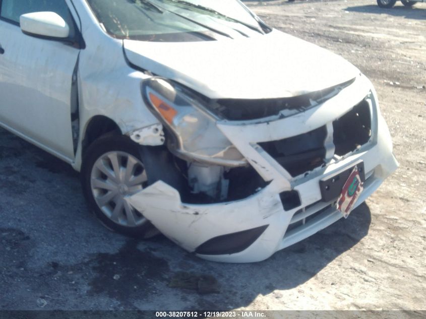 2019 Nissan Versa Sedan S Plus VIN: 3N1CN7AP3KL813022 Lot: 38207512