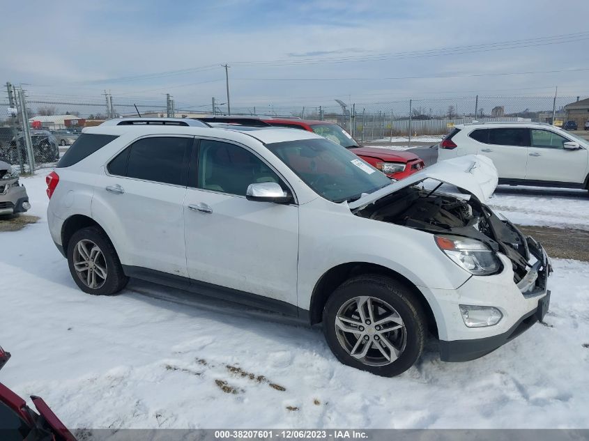 2GNFLGE32G6222187 2016 Chevrolet Equinox Ltz