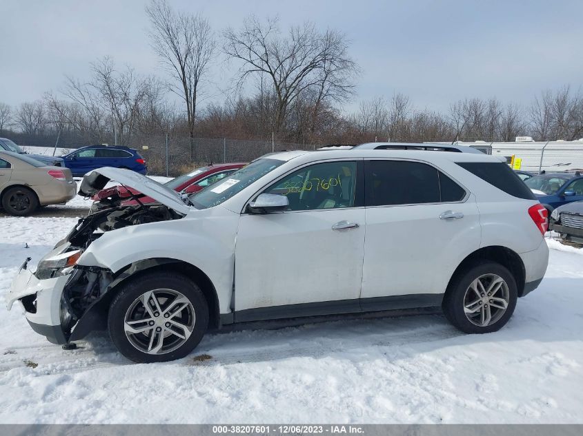 2GNFLGE32G6222187 2016 Chevrolet Equinox Ltz