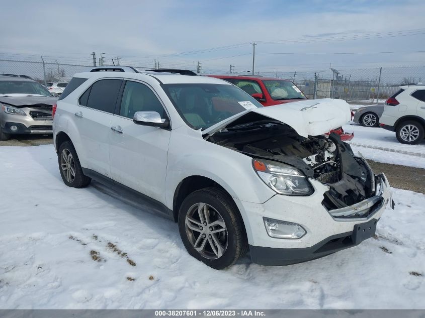 2GNFLGE32G6222187 2016 Chevrolet Equinox Ltz