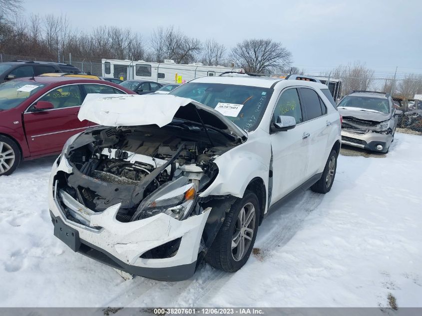 2GNFLGE32G6222187 2016 Chevrolet Equinox Ltz