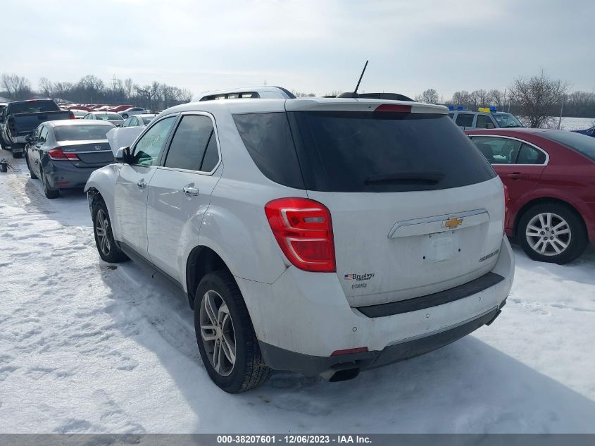 2GNFLGE32G6222187 2016 Chevrolet Equinox Ltz