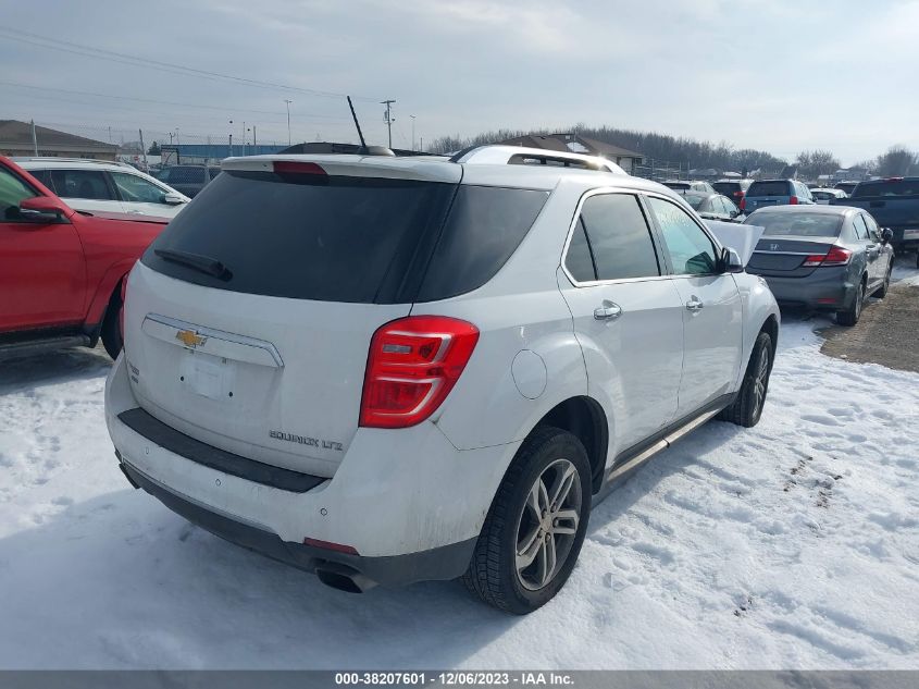 2GNFLGE32G6222187 2016 Chevrolet Equinox Ltz