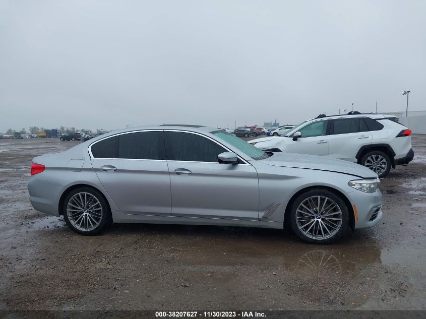 WBAJA5C38HG896598 2017 BMW 530I