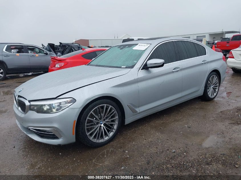 2017 BMW 530I VIN: WBAJA5C38HG896598 Lot: 38207627