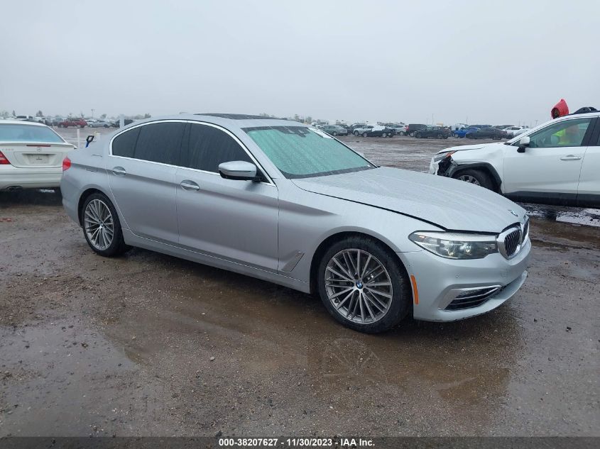 2017 BMW 530I VIN: WBAJA5C38HG896598 Lot: 38207627