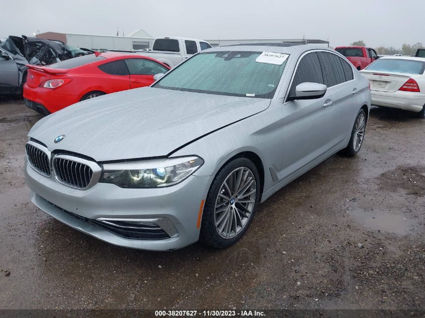 2017 BMW 530I VIN: WBAJA5C38HG896598 Lot: 38207627