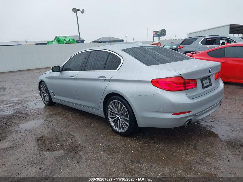 2017 BMW 530I VIN: WBAJA5C38HG896598 Lot: 38207627