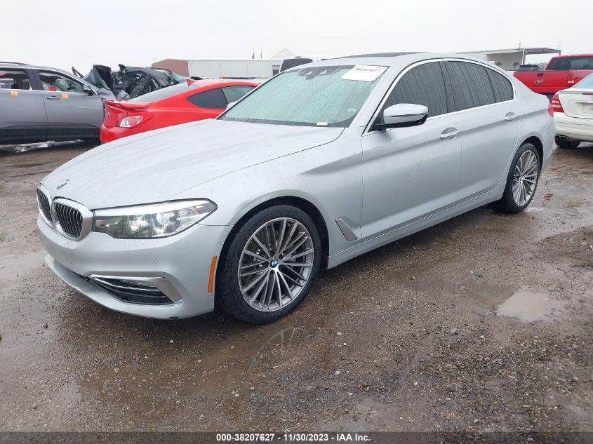 2017 BMW 530I VIN: WBAJA5C38HG896598 Lot: 38207627