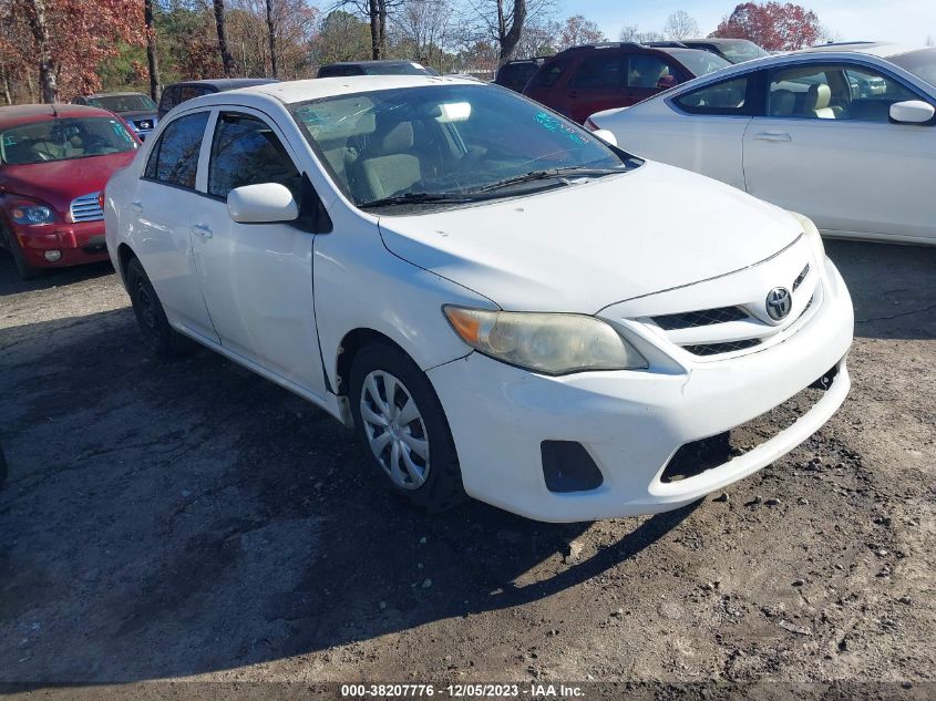 5YFBU4EE6DP077654 2013 Toyota Corolla L