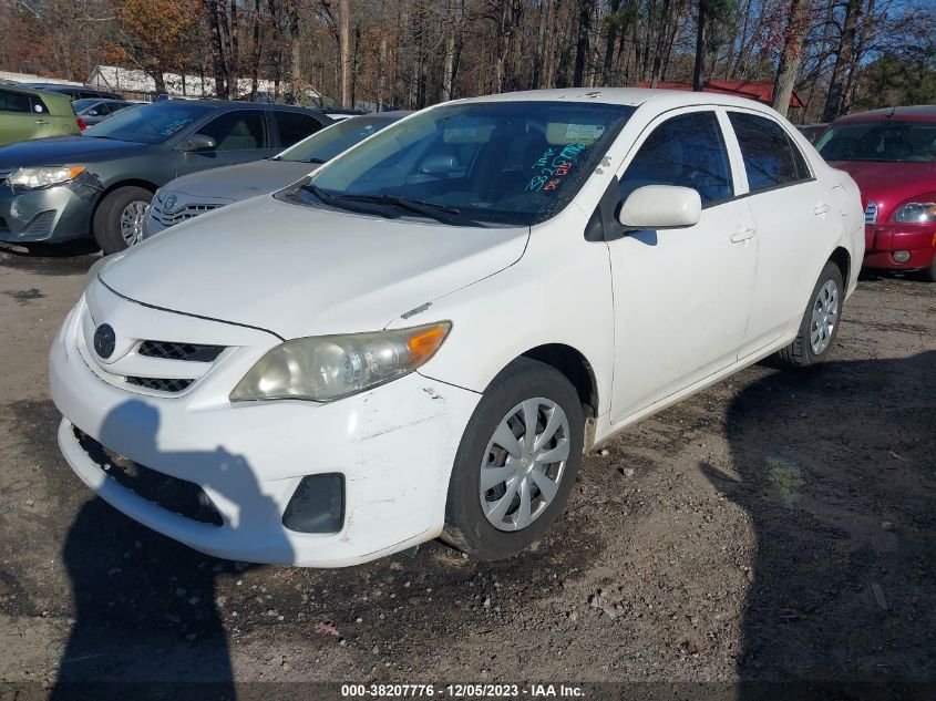 5YFBU4EE6DP077654 2013 Toyota Corolla L