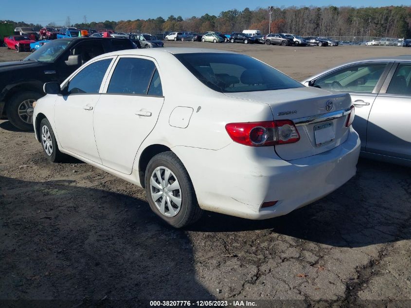 5YFBU4EE6DP077654 2013 Toyota Corolla L